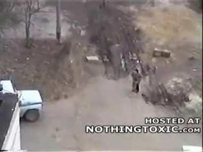 Mad Dog Doesn't give up