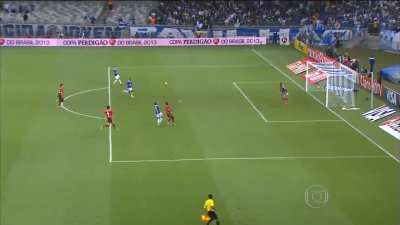 Golaço de Everton Ribeiro (Cruzeiro X Flamengo)