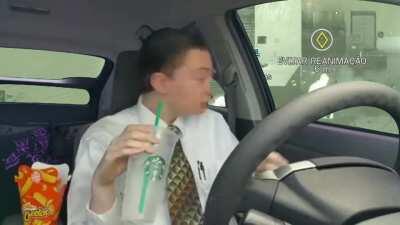 Me when Cluster Charger goes boom