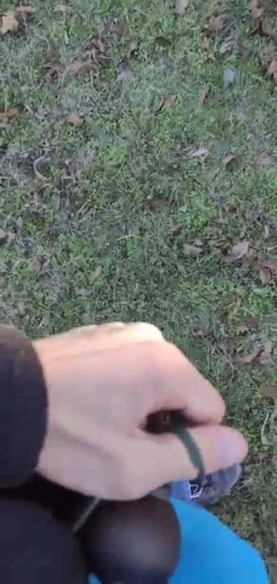 i hope he's prepared!