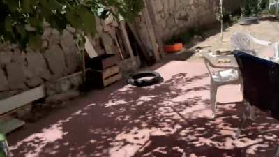 Saniye İçin Ev Turu-RİSKLİ TEHLİKE İÇERİR