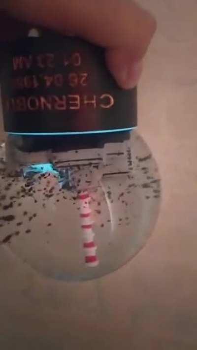 thanks, i hate Chernobyl snow globe