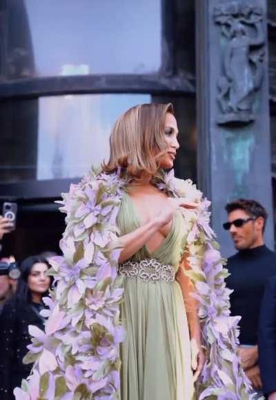 Attending the Elie Saab fashion show in Paris | January 2024