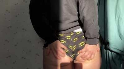 thank god for squishy butts