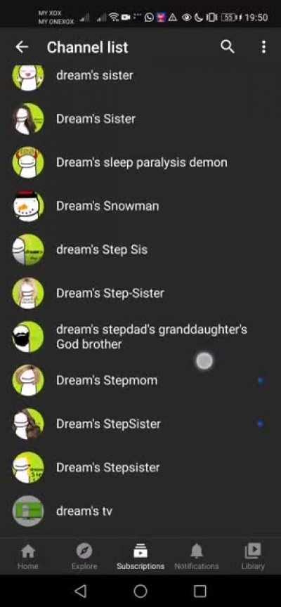 His whole family is bigger than your imagi-nation.