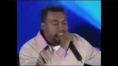 I think this is my all time favorite Kanye West live performance(on a television show)