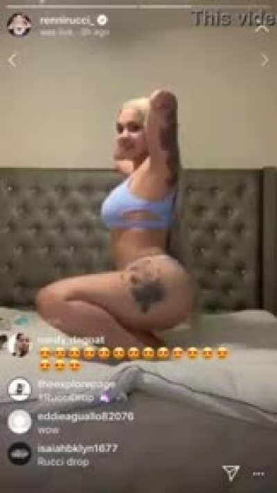 Rennirucci at her best lawd