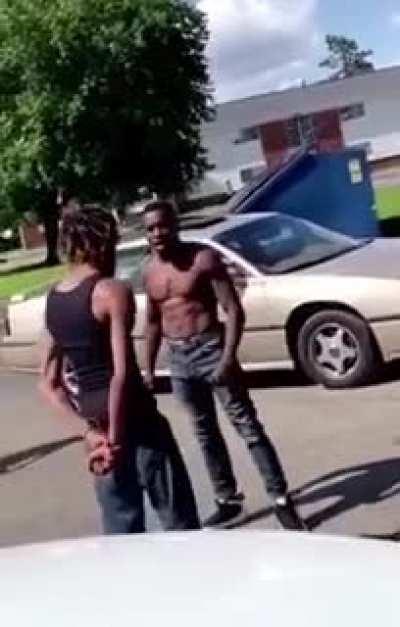 How high school administrators think you're supposed to respond to someone fighting you