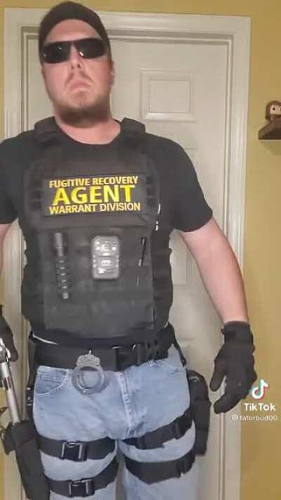 Bounty Hunter in Tiktok