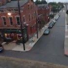 Guy high as giraffe balls makes the cops life easy