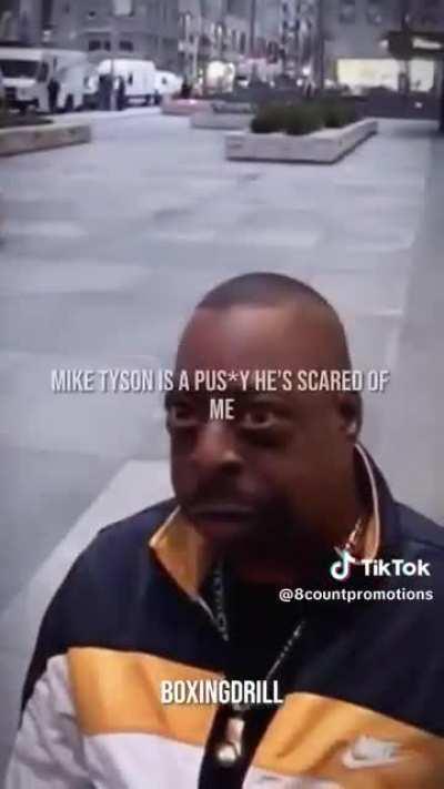 Underrated and under appreciated : The man Mayweather was scared of and who beat Mike Tyson twice in sparring.