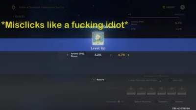 Rip 5 star artifact, you will be forever missed