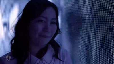 Man sings the male and female vocals of a song with pitch perfect precision