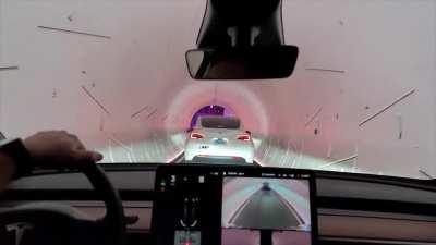 Elon's Boring Tunnel