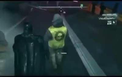 Batman why would u do it?