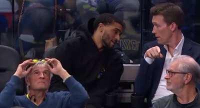 Sunglasses on or off?