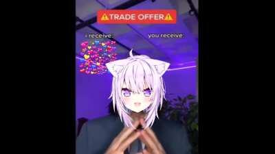 To love Okayu is to put yourself in danger.