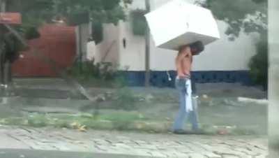 Transporting the refrigerator
