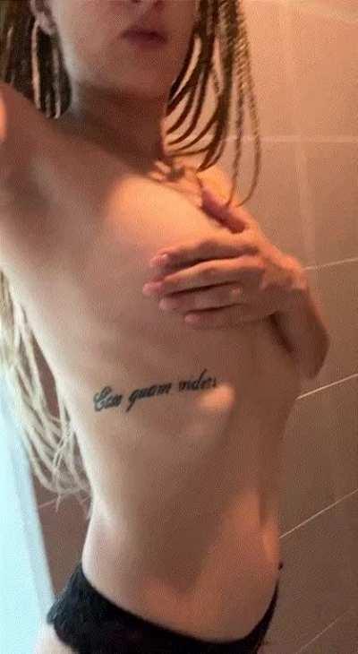 I hope you notice how horny I am