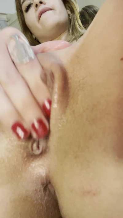 The feeling of being filled up is just amazing.