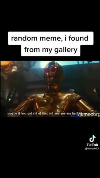 C3PO roasting that yee yee ass haircut