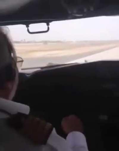 What the passengers don't see