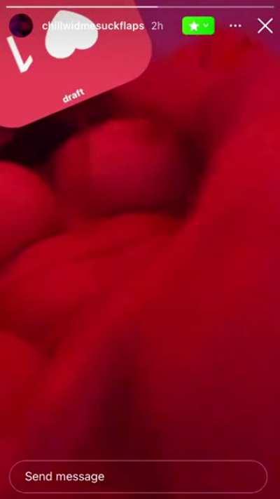 Yall think ima go ghos bc i got leak 🙊🤠🤡