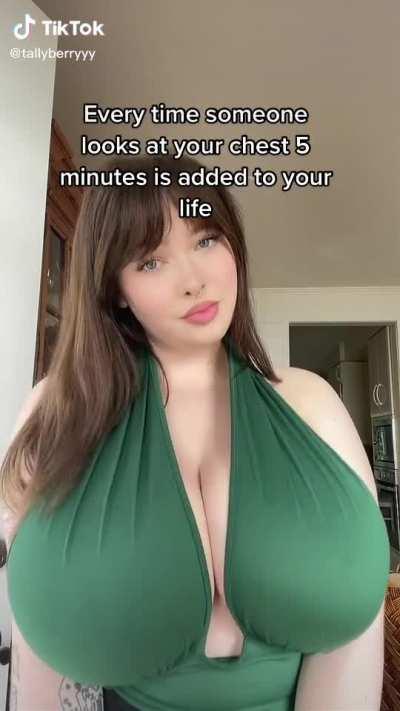 She's going to live forever