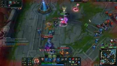 Full lethality draven ,irreal damage xD