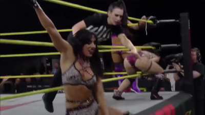 Xia Brookside, Jacy Jayne & Jazmyn Nyx battle it out in tag team action!