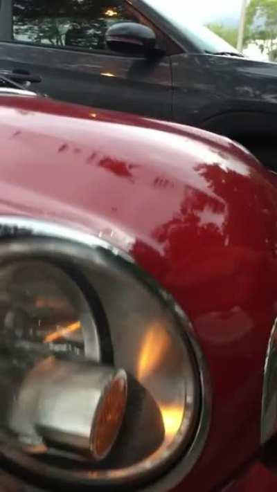 This Girl Knows How To Fix A Dent