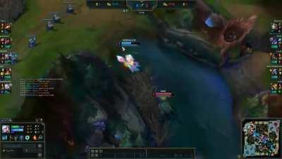 Feel like I just peaked with Janna (Bonus Teemo Sacrifice)