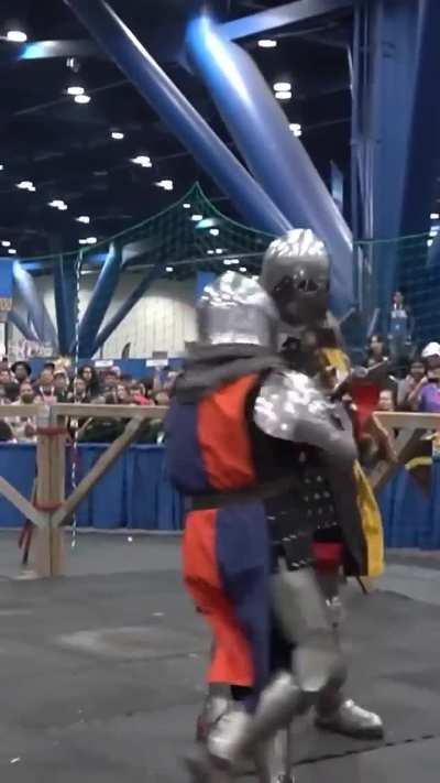 Real life Dark Souls