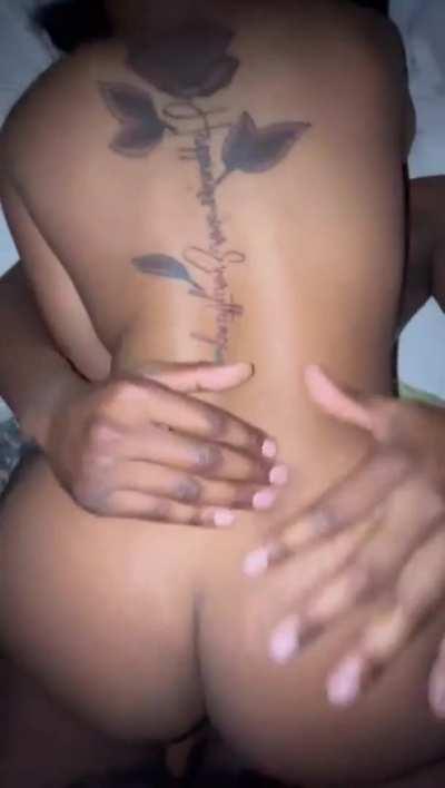 She takes them both 🥺😍😍 A Nice Ebony DVP