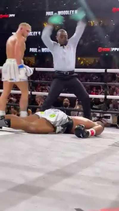 [SPOILER] Jake Paul vs Tyron Woodley
