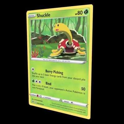 3D Shuckle Card I Modeled