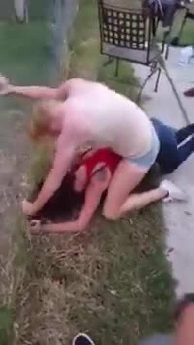 trailer campsite fight