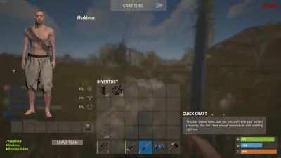 Facepunch solution to fast progression