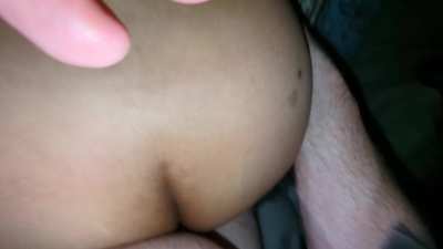 Wife's ass with my buddy