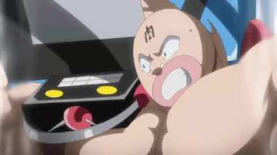 The Devil Chojins’ first taste of the Kinniku Buster!