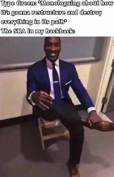 Restructure these nuts