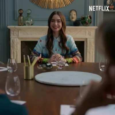 First Look at 'Emily in Paris'