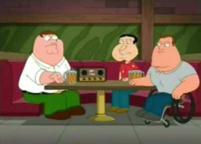 Peter Griffin’s alarm clock