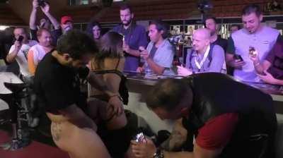 For some it's work and for some it's pleasure