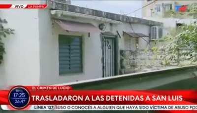 Las Asesinas de Lucio fueron trasladadas a San Luis por la golpiza que le dieron, al fin una buena noticia