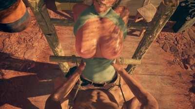 Lara & Sheva - Detour in Africa (FatCat17) [Tomb Raider, Resident Evil]