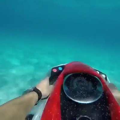 [No spoilers] Real life Seaglide