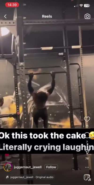 Thinking all the space is yours...