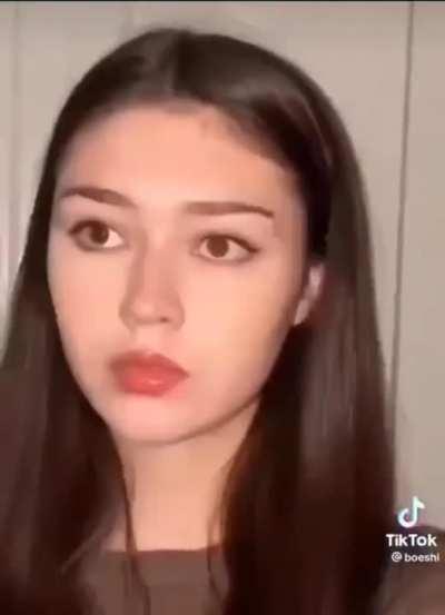 I hate this trend, I hate every face trend