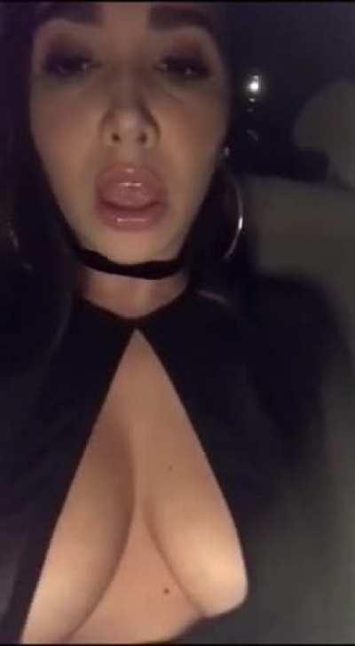 Karlee Grey Masturbating